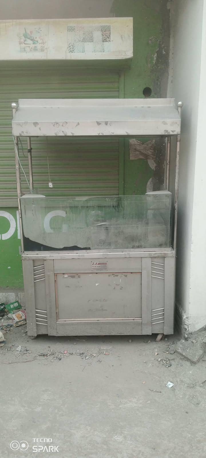 Shawarma Counter 2