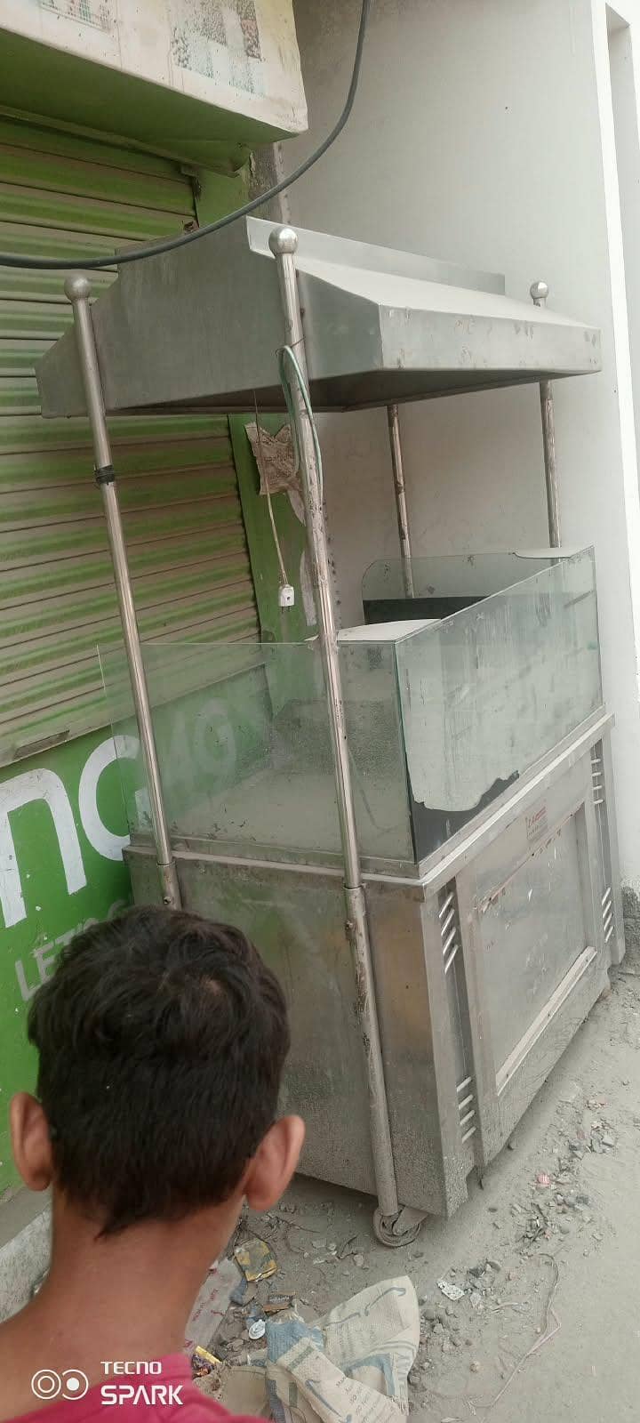 Shawarma Counter 3
