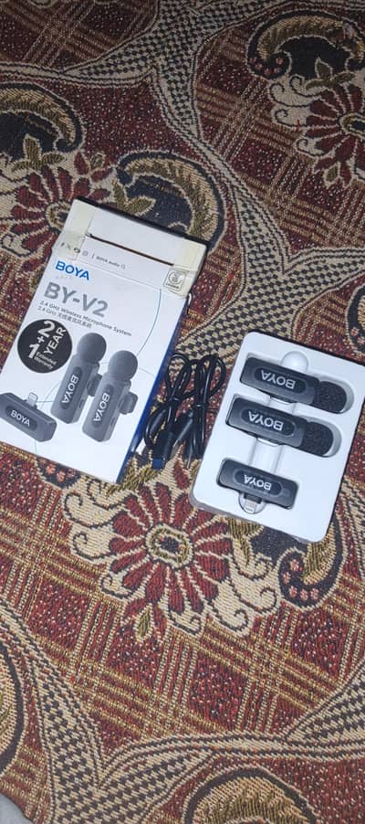 Boya Mic V-2