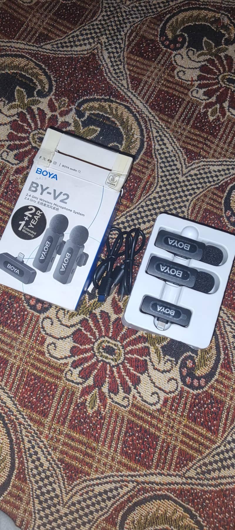 Boya Mic V-2 0