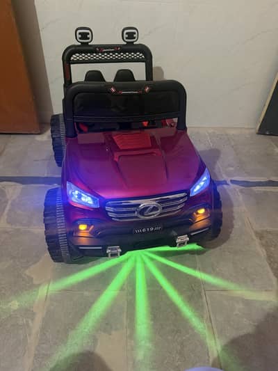 Remote and manual electric car new