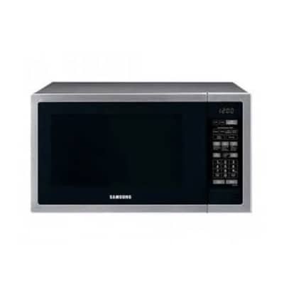 Solo Microwave Oven with Smart Sensor and LED Display, 55L, Silver
