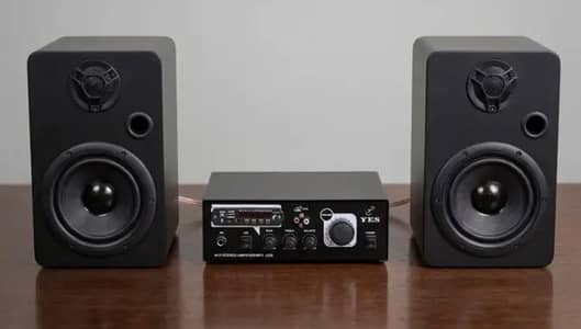 Speaker 6" inch with Amplifier