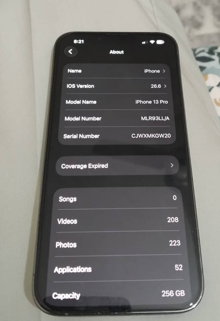 Iphone 13 Pro 3