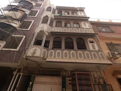 Premium Prime Location 120 Square Yards Upper Portion Is Available For Sale In Karachi