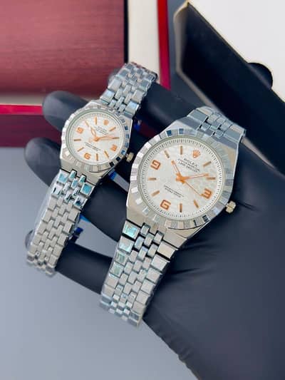 Rolex Couple Watches Brand new with Box