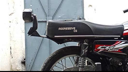 Honda 125 bracket
