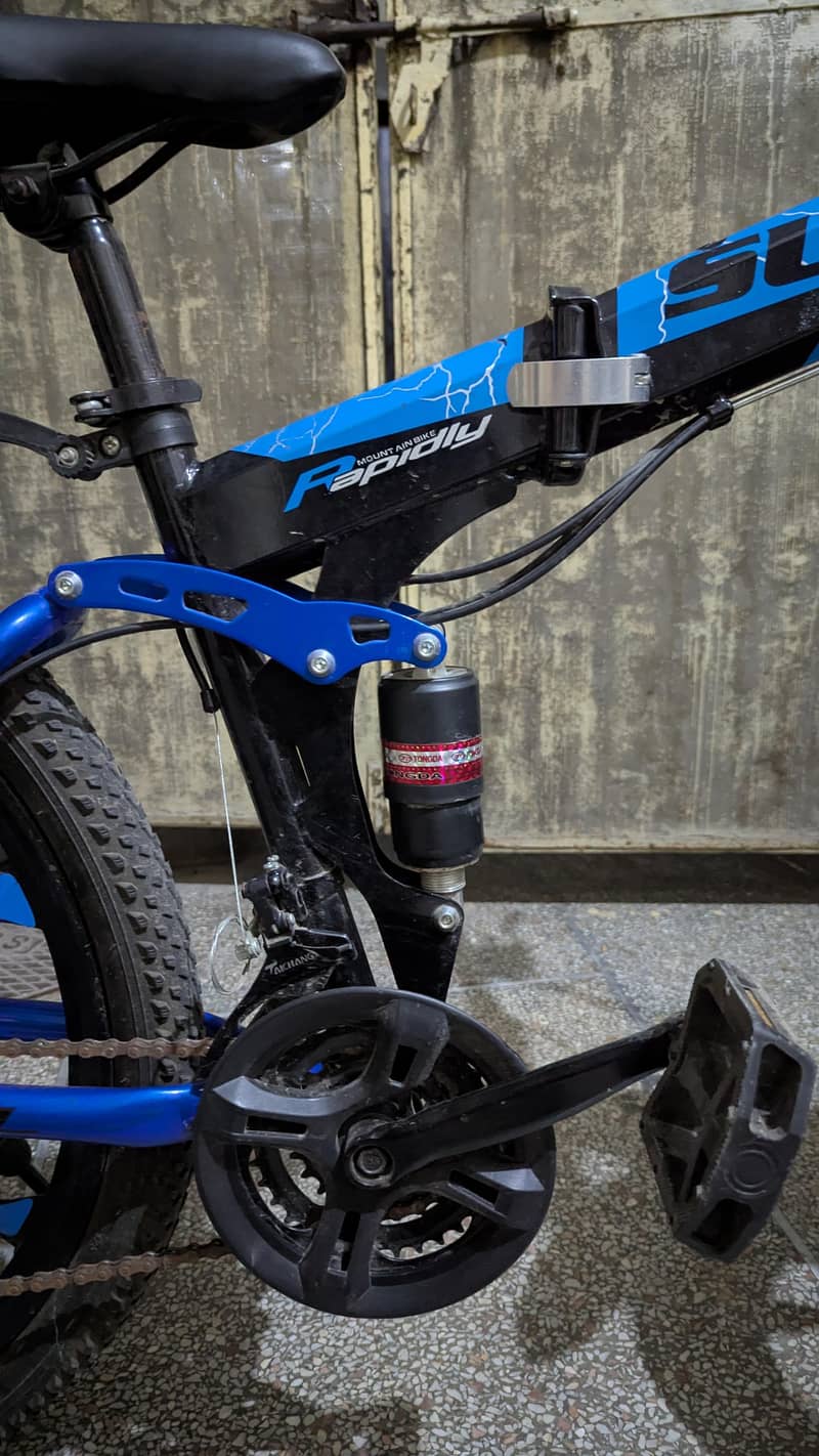 Folding bicycle 1