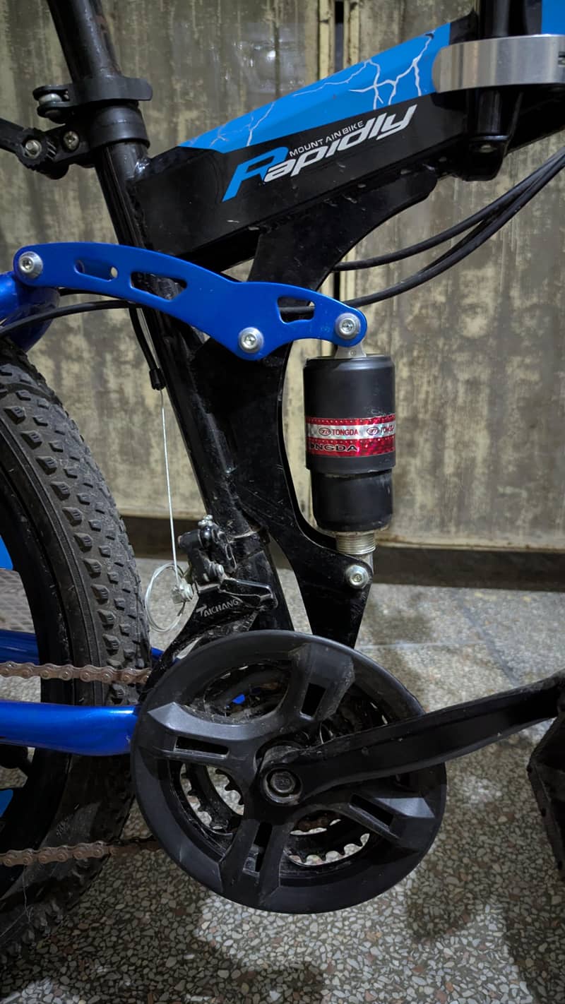 Folding bicycle 3