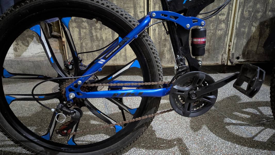 Folding bicycle 4