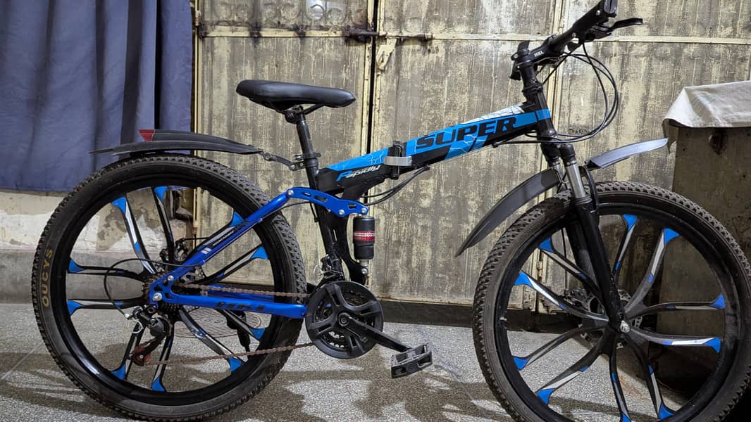 Folding bicycle 5