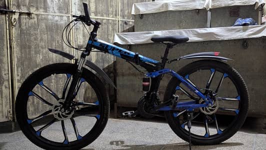 Folding bicycle