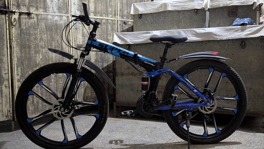 Folding bicycle 0