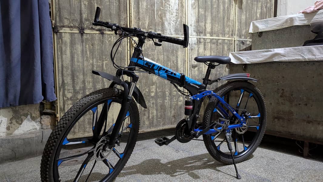 Folding bicycle 7