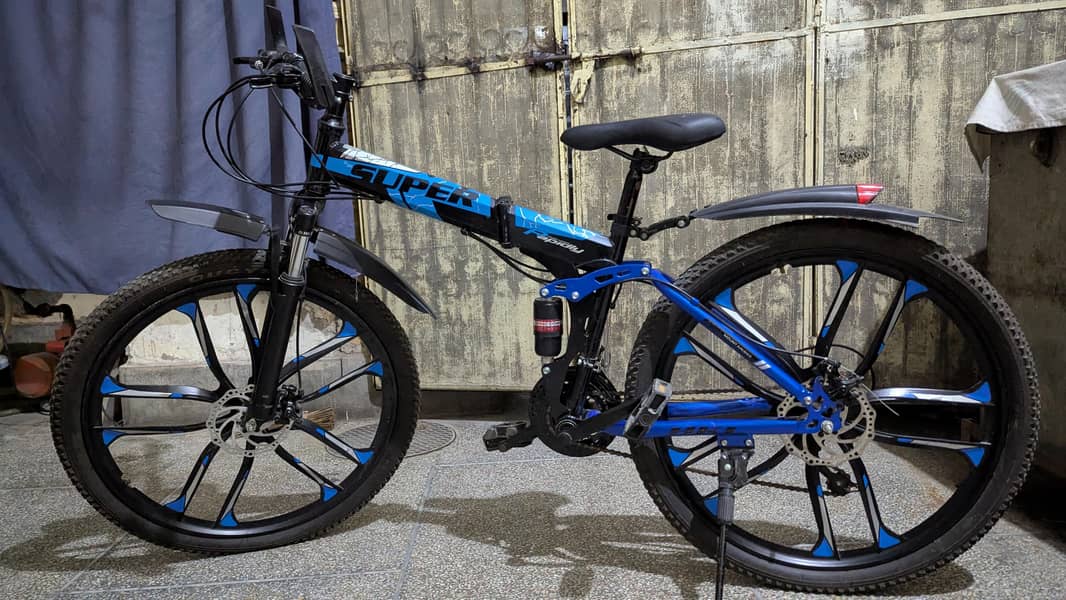Folding bicycle 2