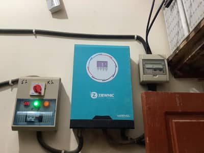 3 kilo watt Solar inventor with double battery in low price !
