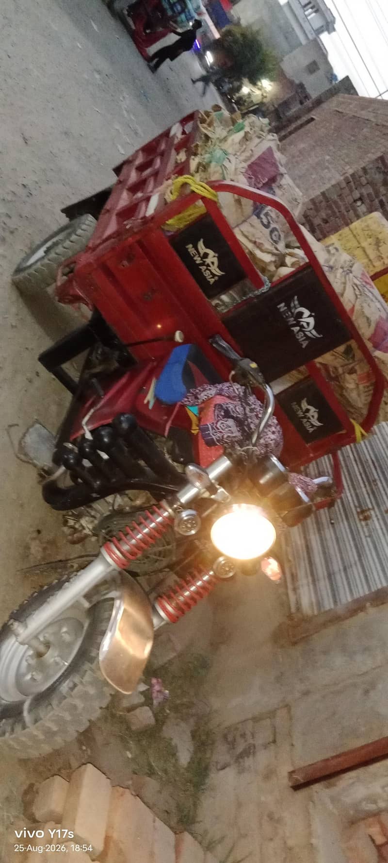 loader rikshaw 3