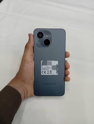 Tecno spark Other Modle 40c 10/10 condition 8/128 with 7 Mon worenty