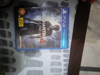 uncharted 4 ps4