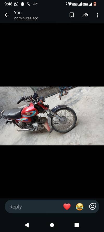 TOTAL GENUINE HONDA CD 70CC ARJENT SEAL