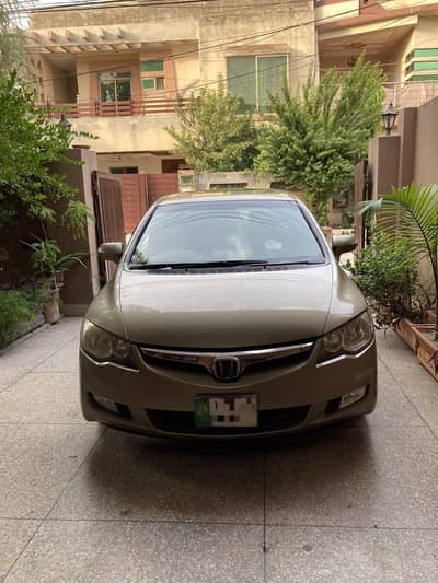 Honda Civic Prosmetic 2009