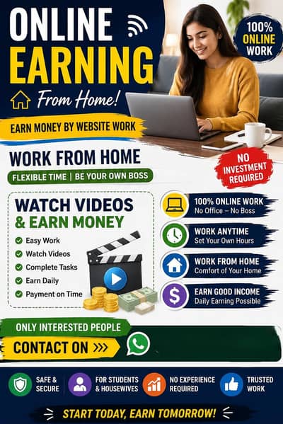 Home bass work bussnis/ Full remote jobs