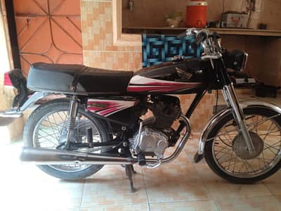 Honda Cg125 Altered 250