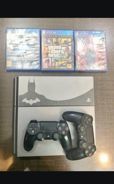 PS4 Batman Arkham Knight Limited Edition 512gb | 2 controllers |