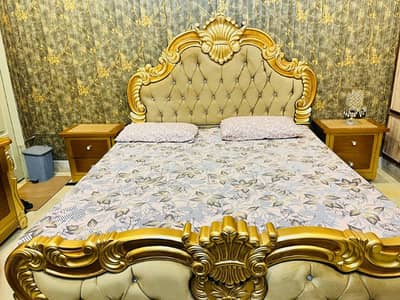 Golden Deco Paint bedset for sale