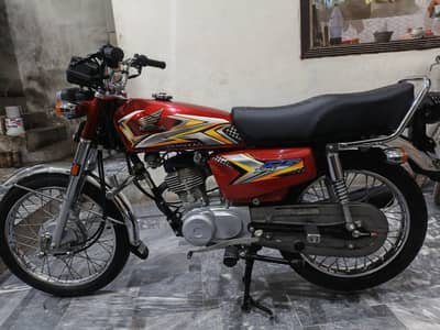 Honda 125 For Sell