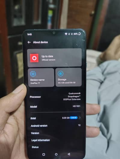 One Plus 7T For Sale & exchange