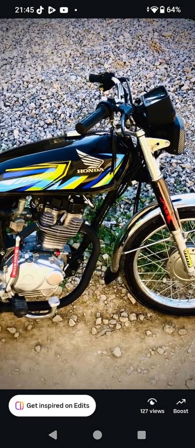 Honda cg 125