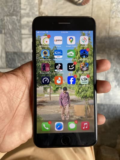 Apple iPhone 7 Plus PTA approved with Box chance deal