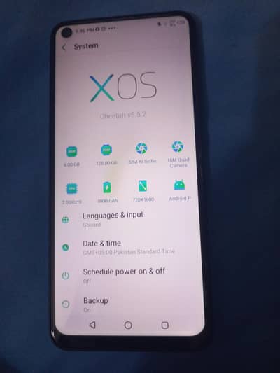 Infinix s5 2019