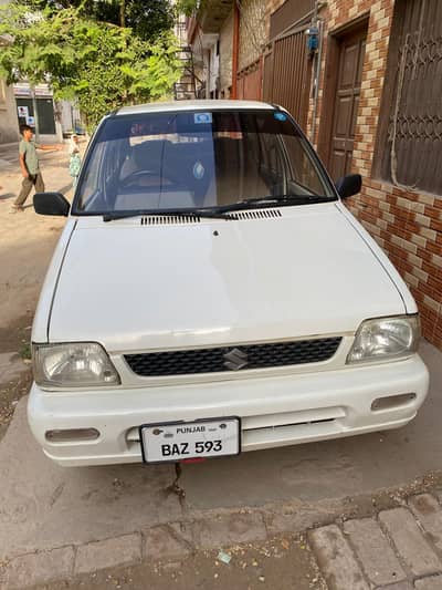 Suzuki Mehran VXR 2011