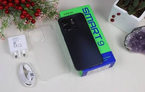 Infinix Smart 9 box charger 6/128, 03281918018