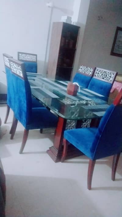 dining table with chairs