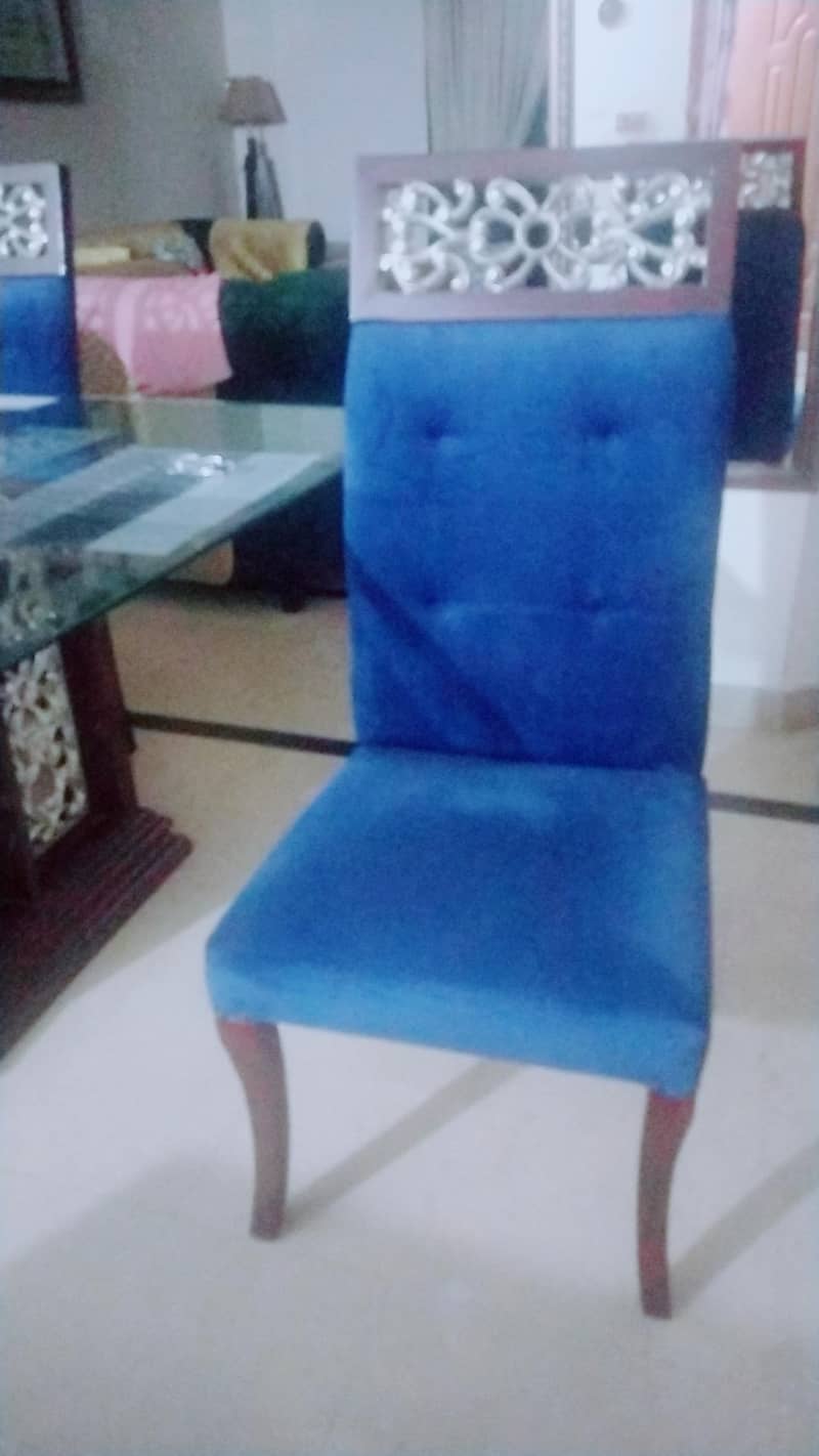 dining table with chairs 2