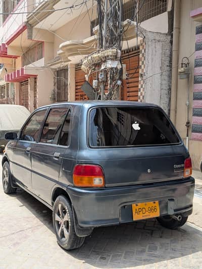 Daihatsu Cuore 2007