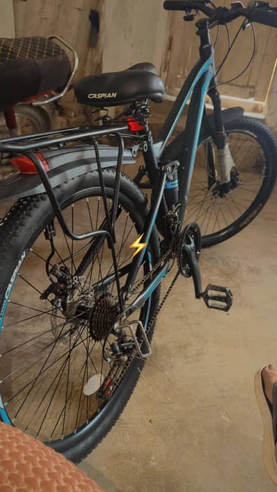 Caspian imported 26" Bicycle with gears Shimano