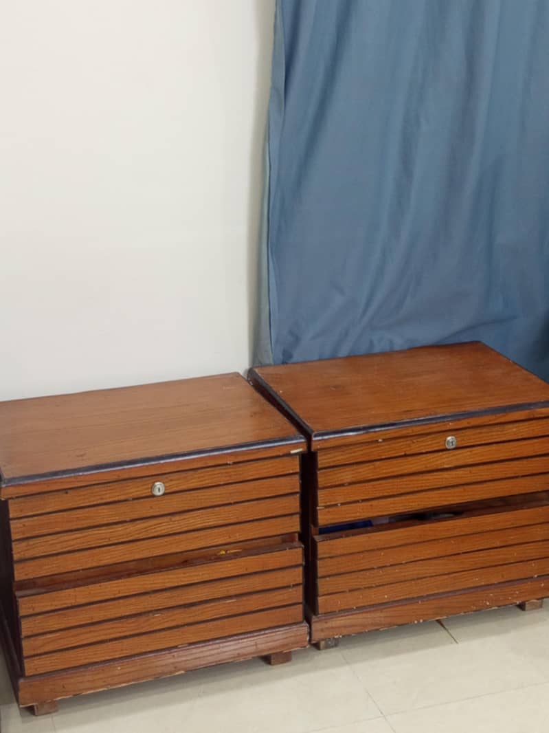 beside tables 0