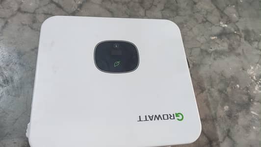 growatt ongird inverter just used 1 month 10 year warranty available