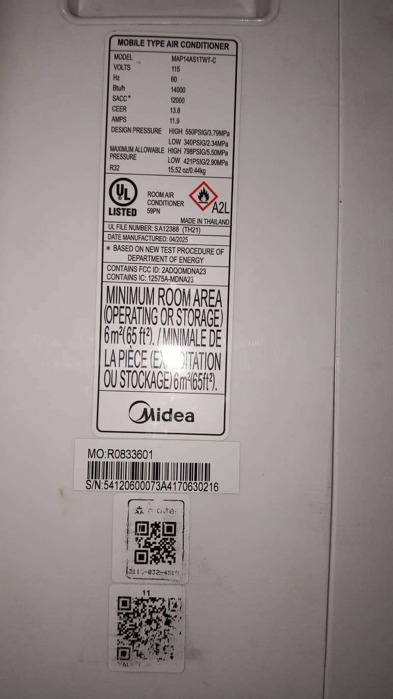 Potable  Air Conditioner 4
