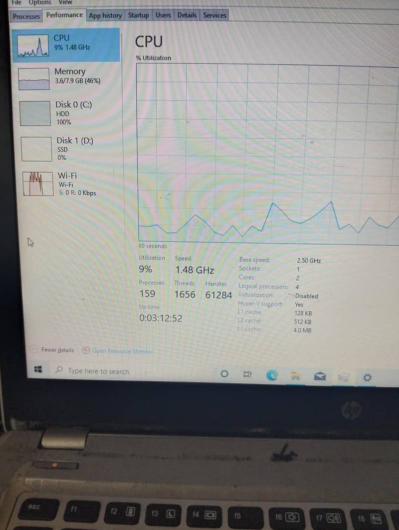 hp i7 3rd generation 3