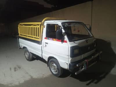 Suzuki Pickup 2014 Euro 2 - Chamber