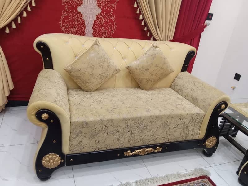 6-Seater Sofa Set 0