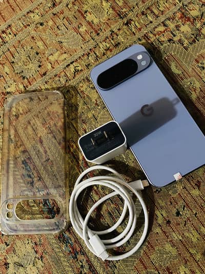 Google Pixel 10 Pro XL 16.256GB pta approved life time