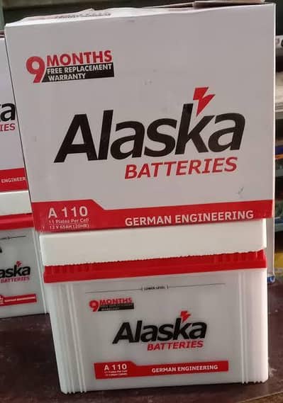 Alaska battery