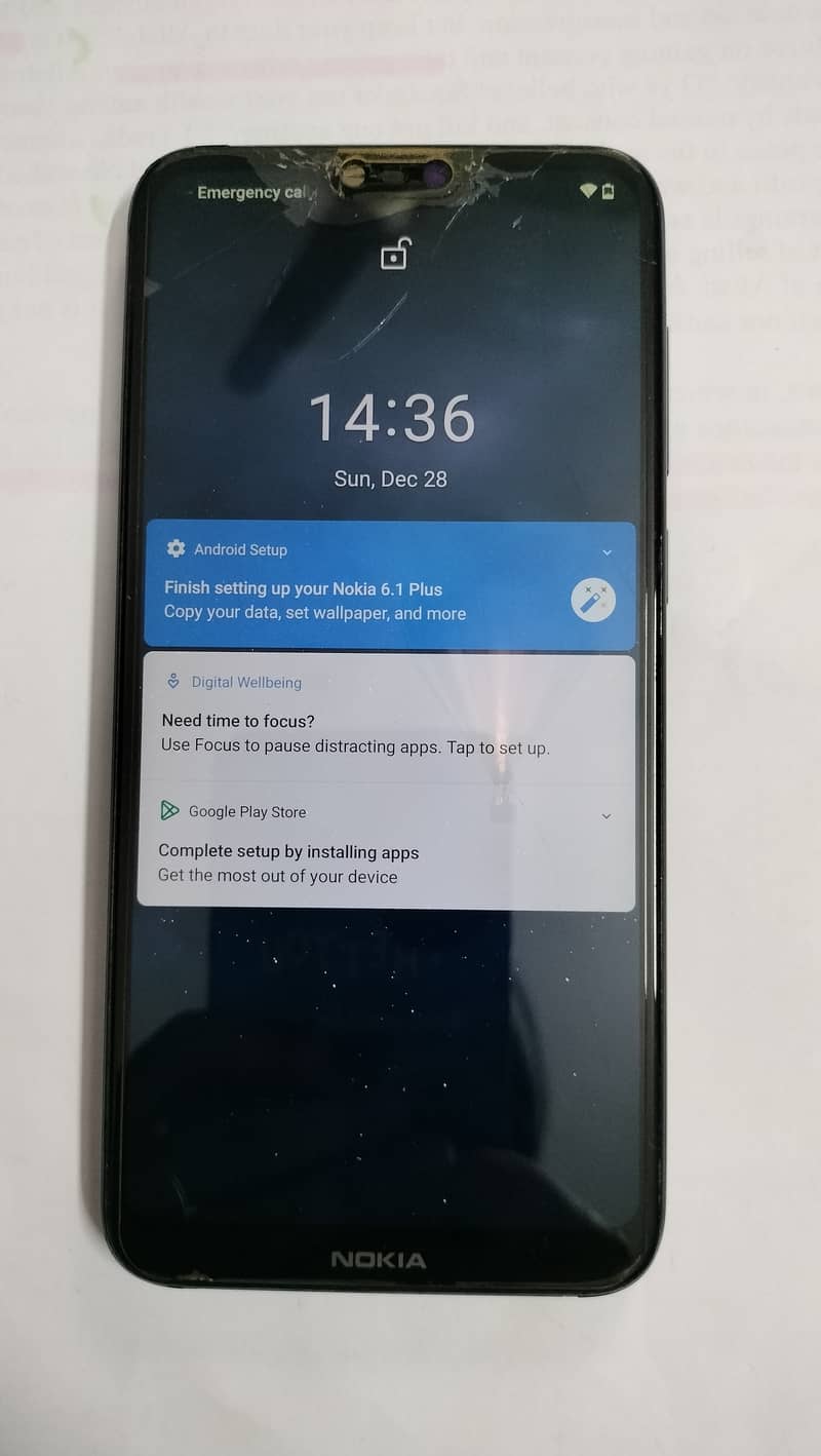 Nokia 6.1 Plus 1