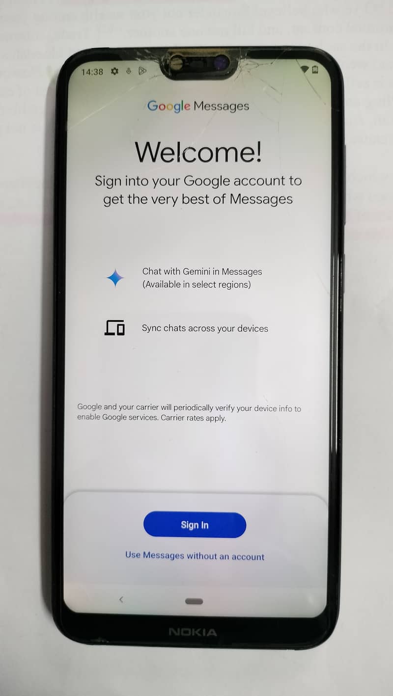 Nokia 6.1 Plus 7